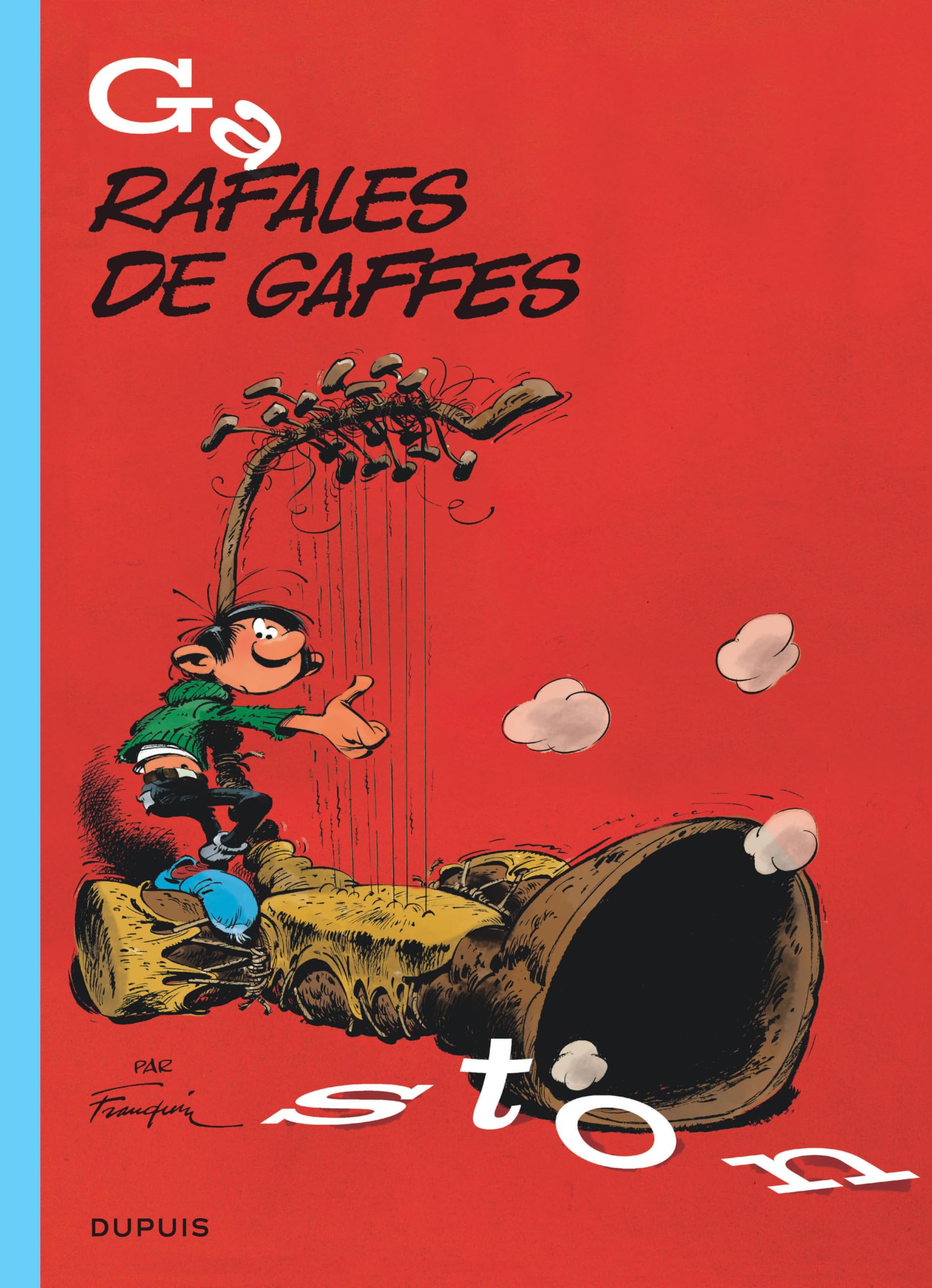 Gaston (édition 2018) - Tome 8 - Rafales de gaffes book