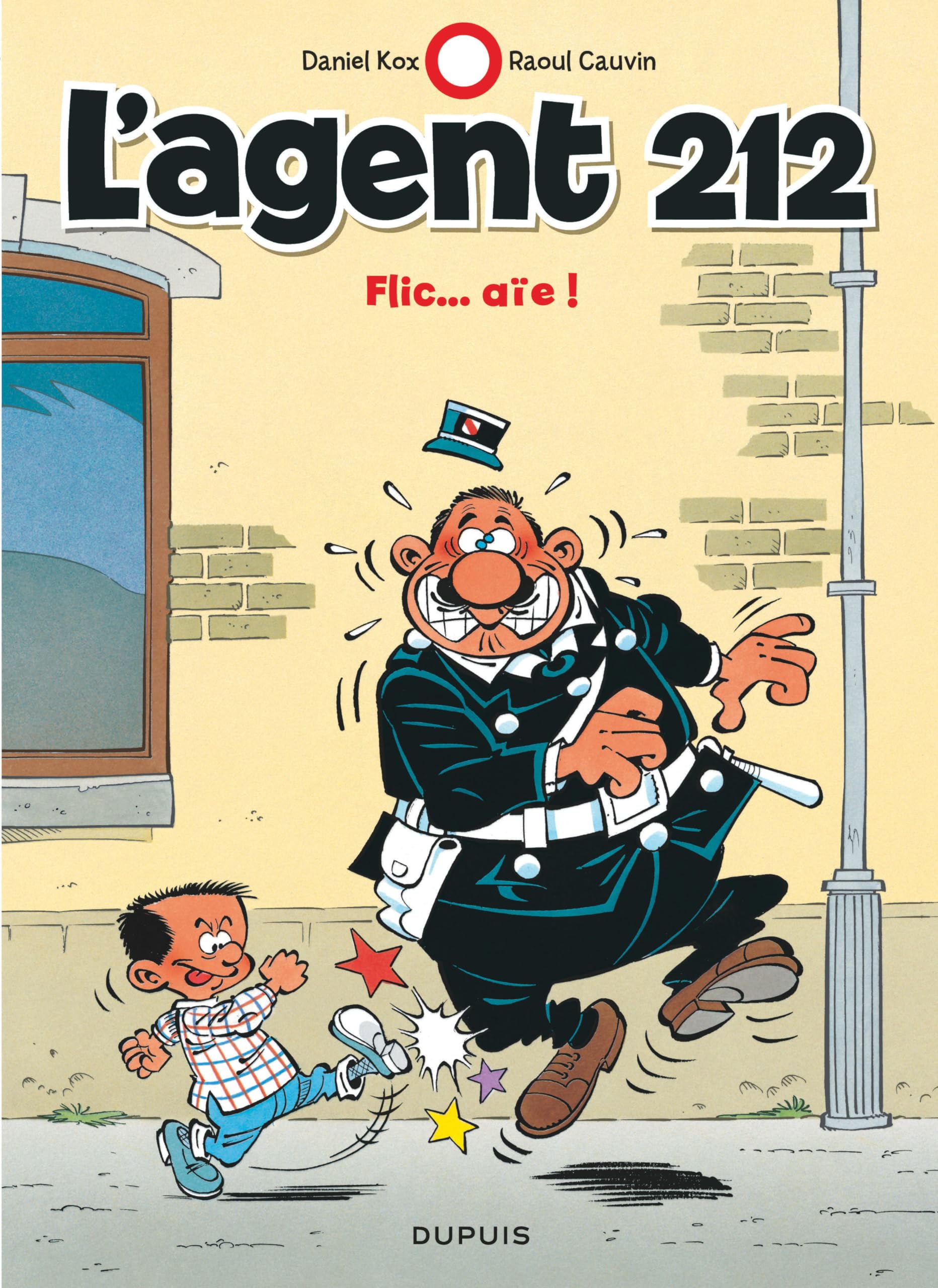 L'agent 212 - Tome 16 - Flic aïe ! book