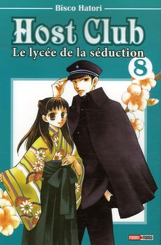 Host Club Le Lycee De La Seduction T08 Manga
