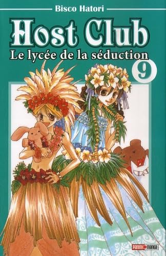 Host Club Le Lycee De La Seduction T09 Manga