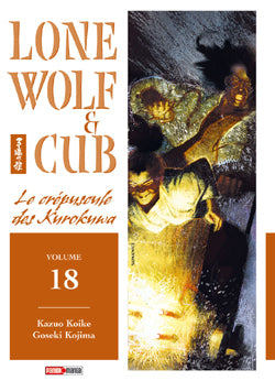 Lone wolf and cub. Vol. 18. Le crépuscule des Kurokuwa book