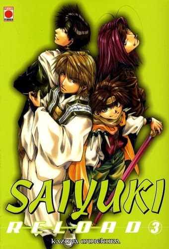 Saiyuki Reload T03 book