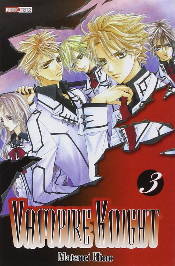 Vampire Knight T03 Manga