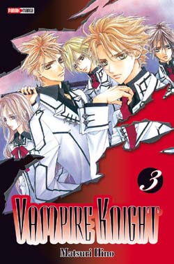 Vampire knight. Vol. 3 Manga