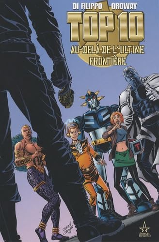 Top 10 Au-delà de l'ultime frontière, Tome 1 : Manga
