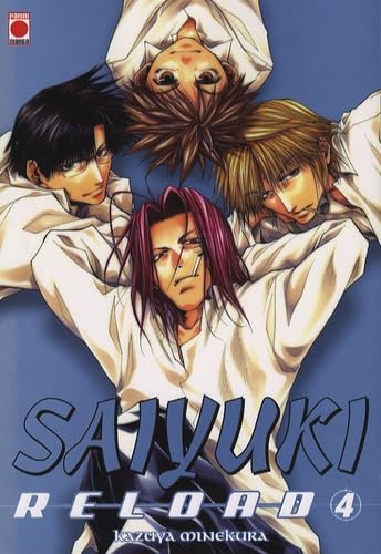 Saiyuki Reload T04 Manga