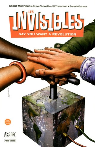Les Invisibles T1 : Say You Want A Revolution book