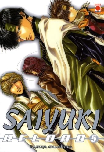 Saiyuki Reload T05 Manga