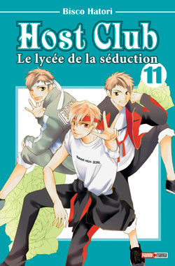 Host club : le lycée de la séduction. Vol. 11 book