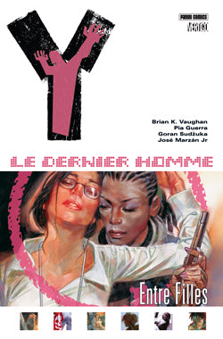 Y le dernier homme. Vol. 6. Entre filles book
