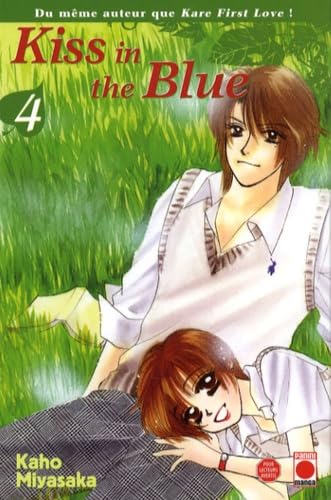 Kiss in the Blue, Tome 4 : Manga