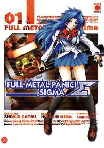 Full Metal Panic Sigma T01 Manga