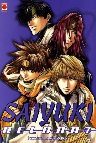 Saiyuki Reload T07 Manga