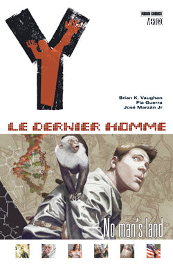 Y le dernier homme. Vol. 1. No man's land Manga