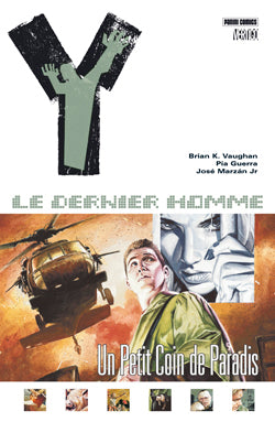 Y le dernier homme. Vol. 2. Un petit coin de paradis Manga