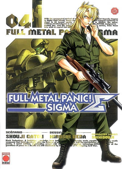 Product Image: Full metal panic ! : sigma. Vol. 4