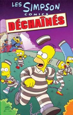 Product Image: Les Simpson. Vol. 2. Les Simpson comics déchaînés