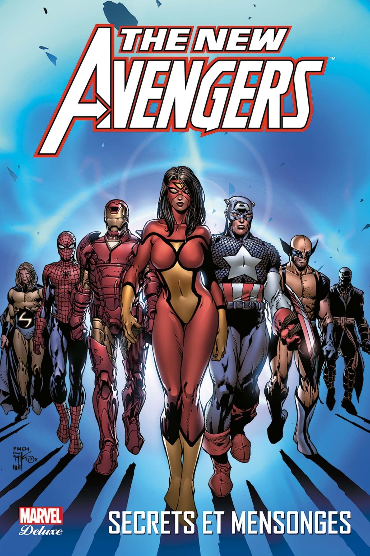 The New Avengers, Tome 2 : Secrets et mensonges book