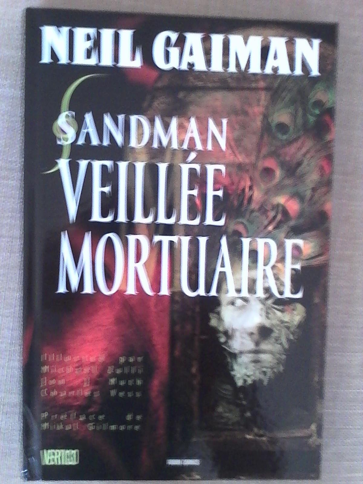 Sandman T10 veillees mortuaires: veillée mortuaire book