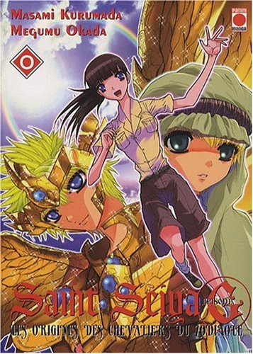 Saint Seiya, épisode G : les origines des chevaliers du zodiaque. Vol. 0 Manga