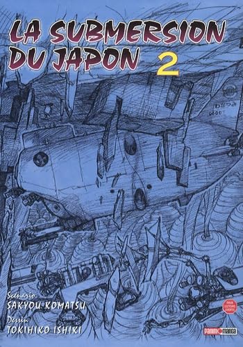 La submersion du Japon, Tome 2 : Manga
