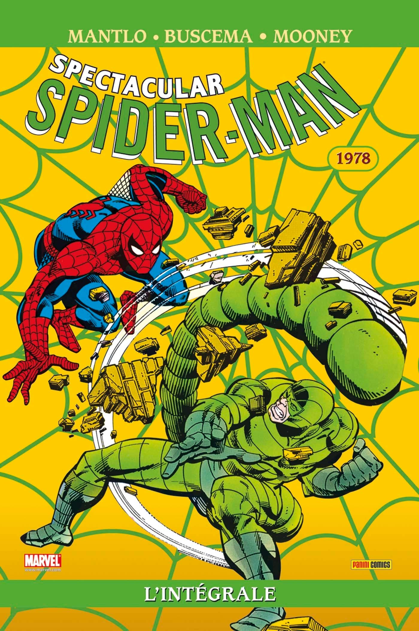 Spectacular Spider-Man: L'intégrale 1978 II (T18): 1978 book