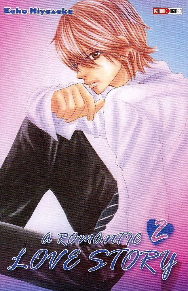 a romantic love story t02 Manga