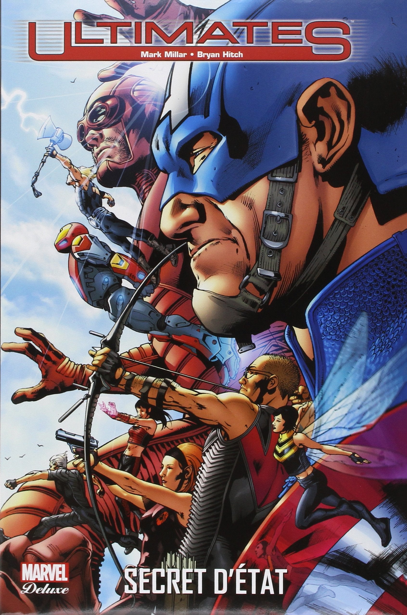 ULTIMATES T02 SECRET D'ETAT (REV) Superheroes