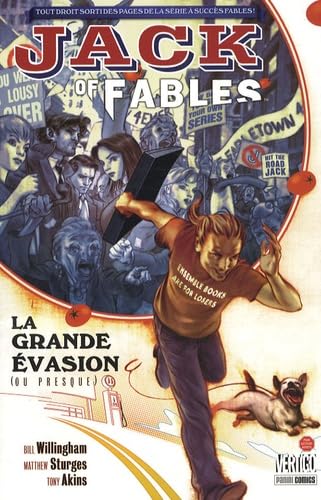 Best Of - Jack of fables, Tome 1 : La grande évasion (ou presque) Comics & Mangas