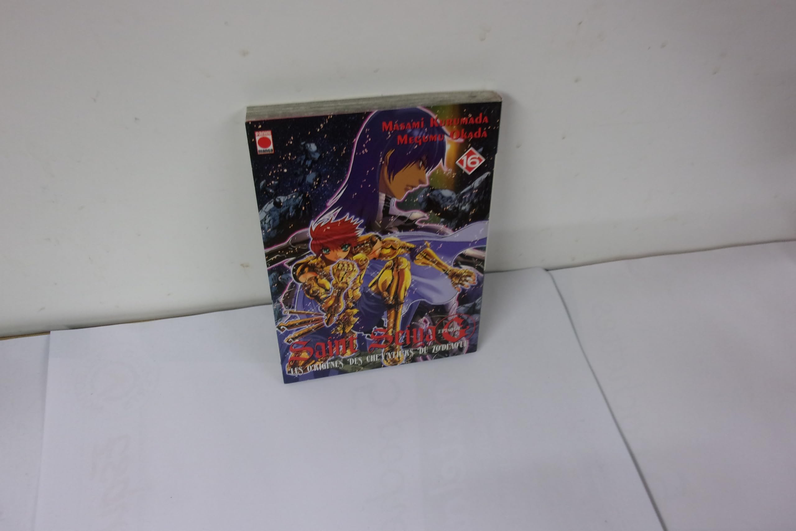 Best Of - Saint Seiya Episode G, Tome 16 book