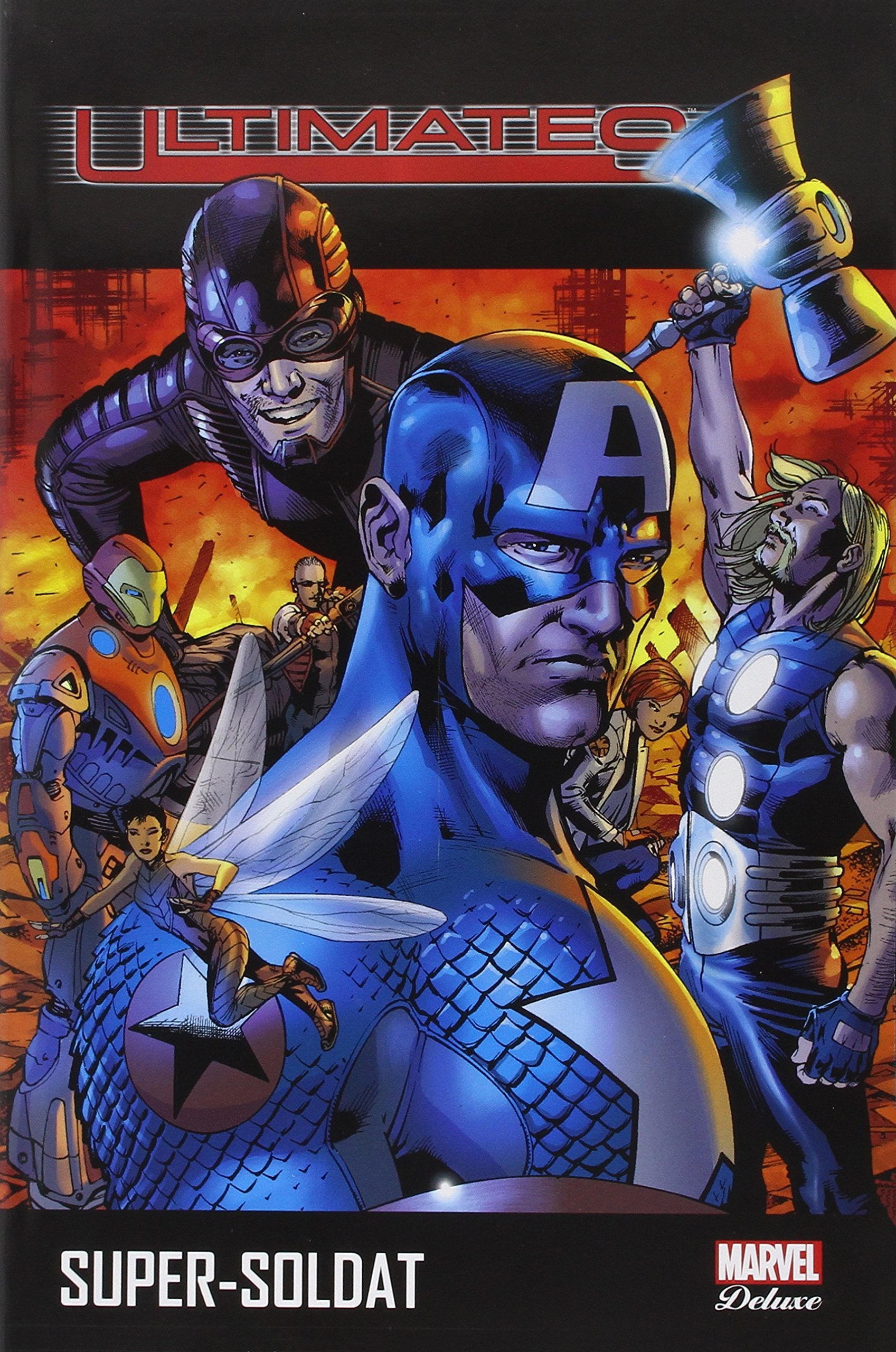 Best Of - Ultimates, Tome 1 : Super-soldat Comics & Mangas