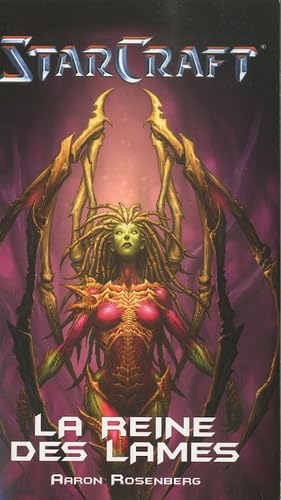 starcraft la reine des lames book