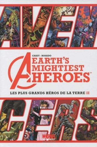 Earth's mightiest heroes: Les plus grands héros de la terre II Manga