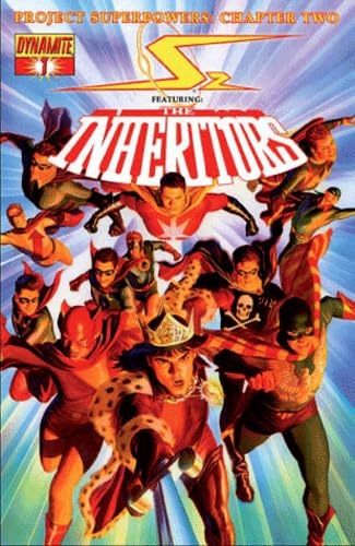 Les héritiers Manga