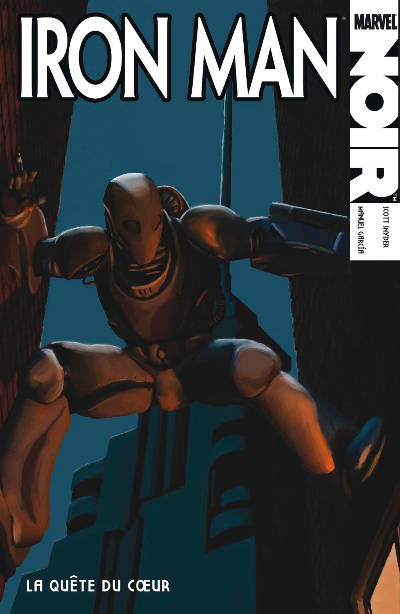 IRON MAN NOIR T01: la quête du coeur Superheroes