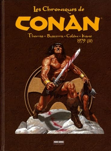 LES CHRONIQUES DE CONAN T08 1979 2EME PARTIE: Tome 2 Manga