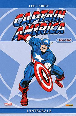 Captain America : l'intégrale. 1964-1966 Manga