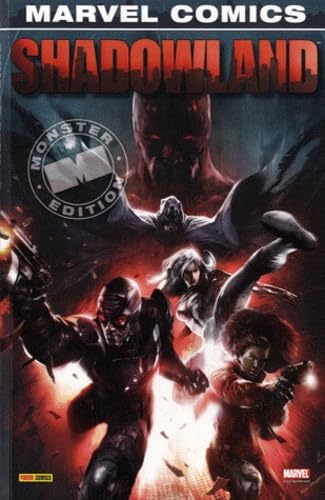 Shadowland: Rues de sang ; Moon knight ; Power man Manga