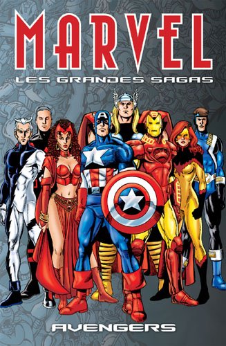 Marvel les grandes sagas 09 avengers book
