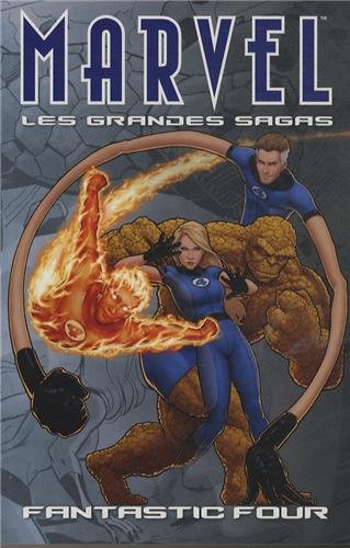 Marvel les Grandes Sagas 10 les Quatre Fantastiques Manga