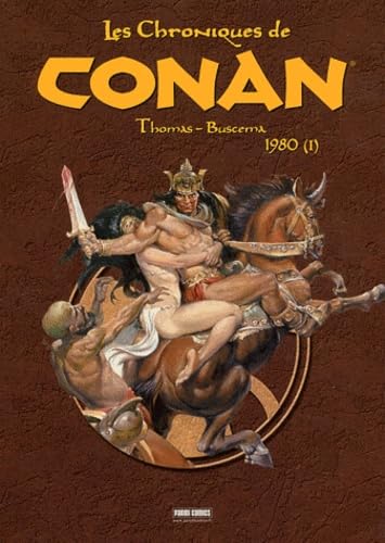 Les chroniques de Conan T09 - 1980 (1°partie) book