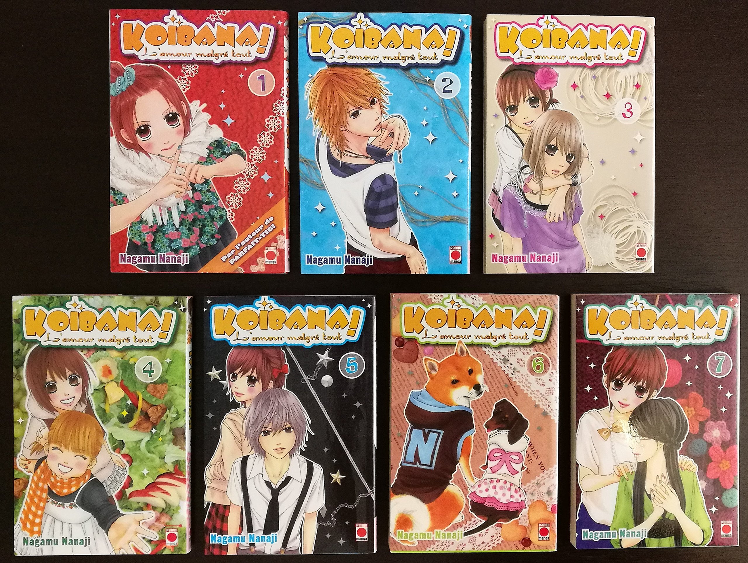 Koibana l'amour malgré tout ! T02 Manga