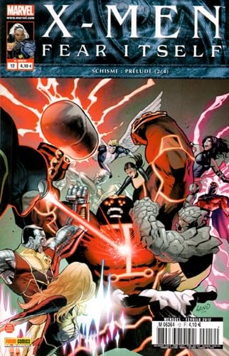 X-men v2 12 (fear itself) book