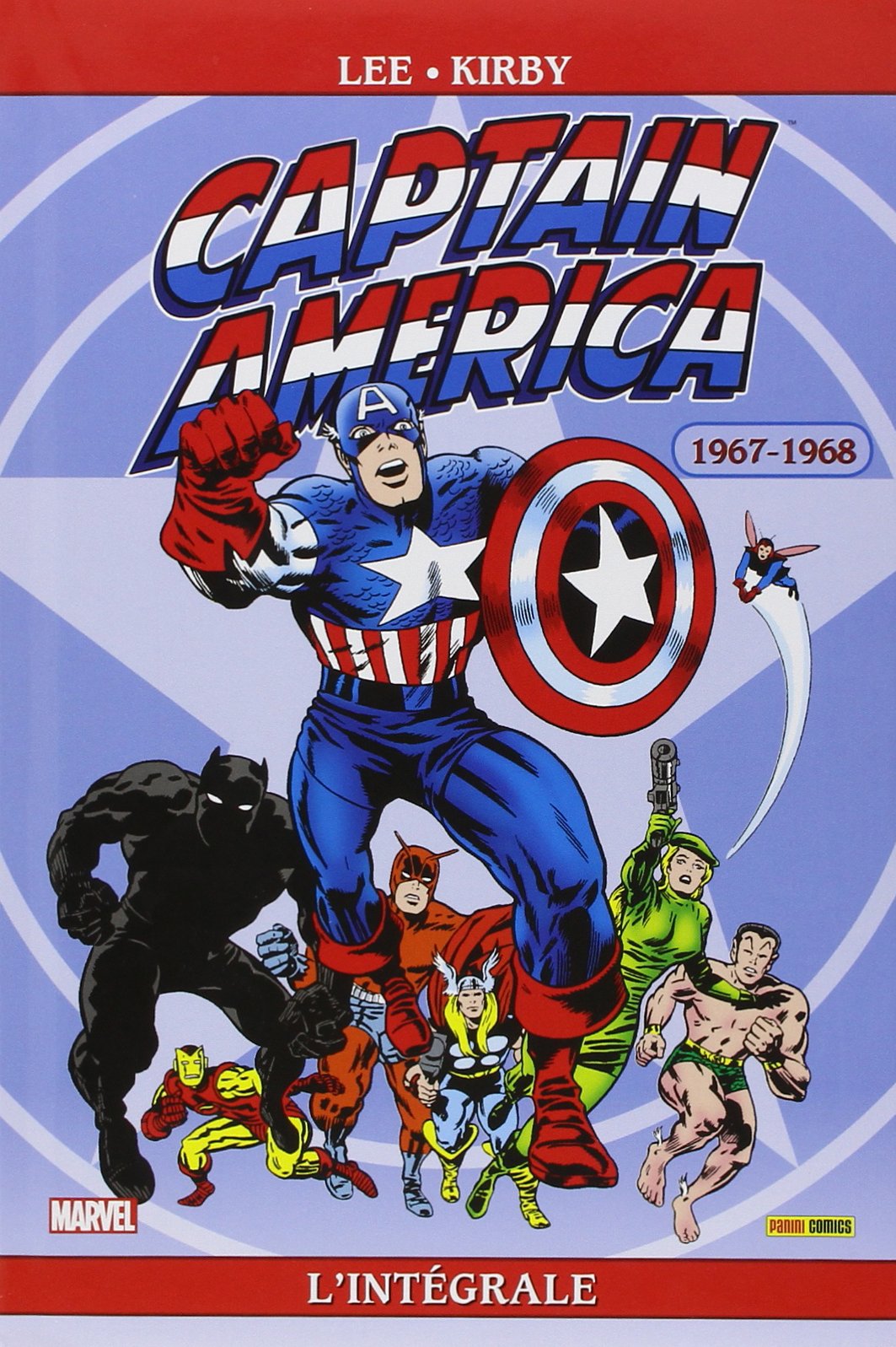 Captain America: L'intégrale 1967 (T02) Superheroes