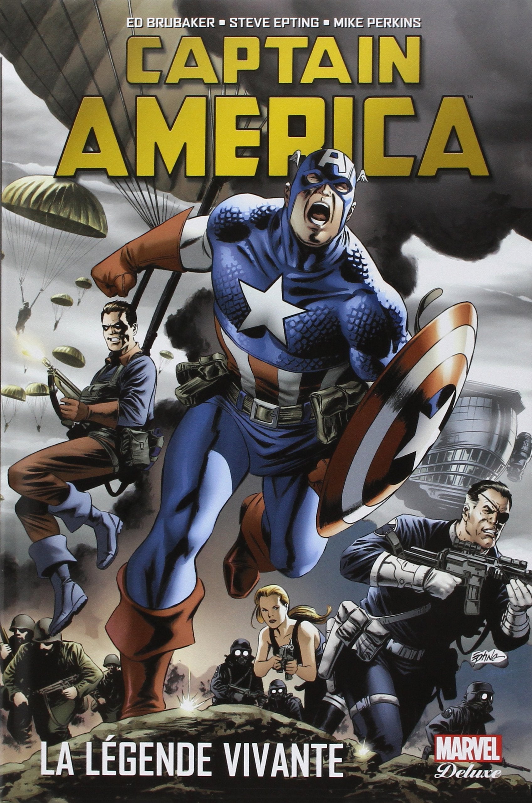 CAPTAIN AMERICA LA LEGENDE VIVANTE Superheroes