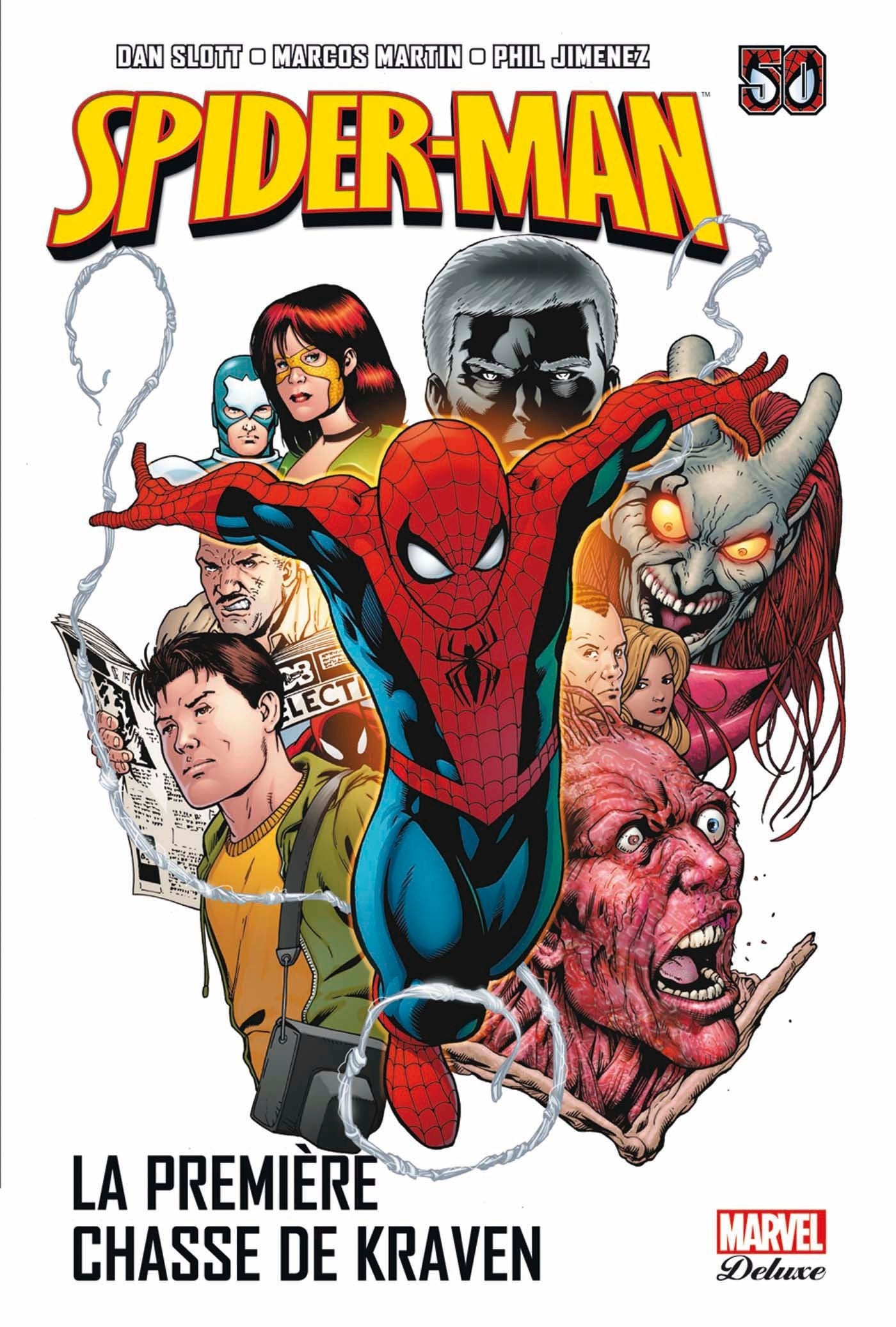 SPIDER-MAN BRAND NEW DAY T02 book