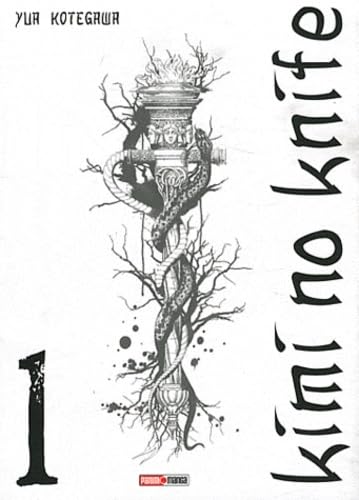 KIMI NO KNIFE T01 book