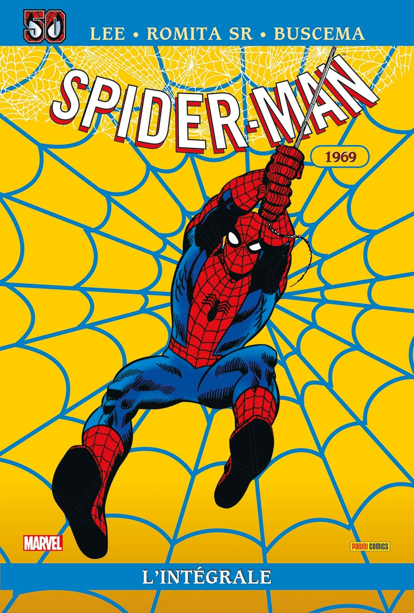 Amazing Spider-Man: L'intégrale 1969 (T07 Edition 50 ans) Manga