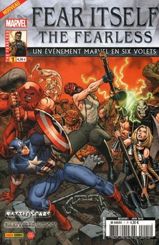 Fear itself : the fearless 01 Manga