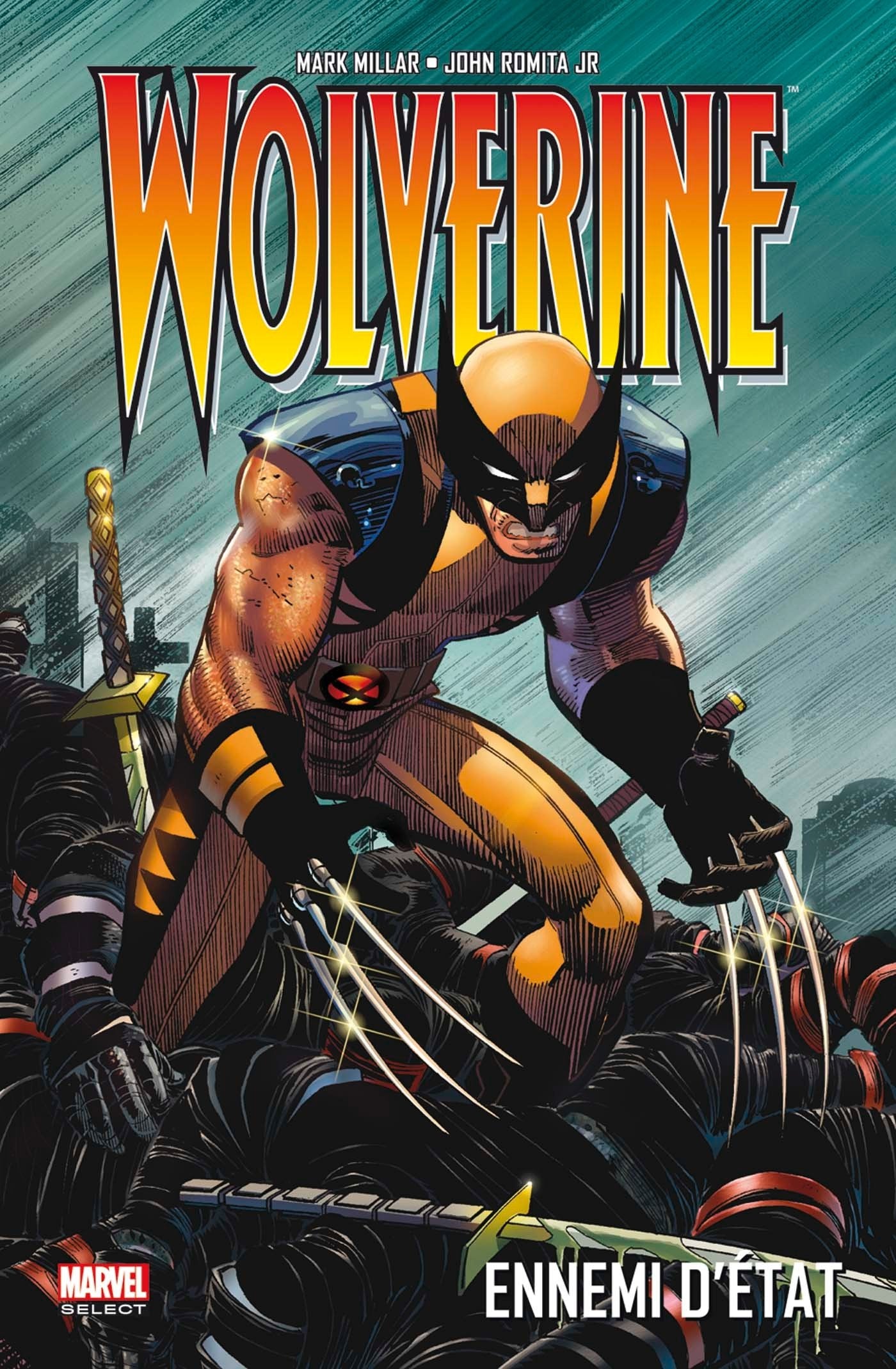 Wolverine ennemi d'état Manga